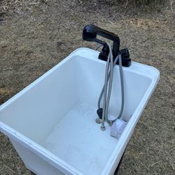 Portable Sink 