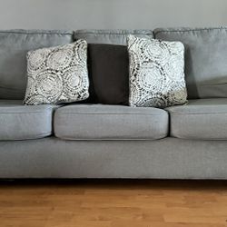 Light Gray Sofa Set