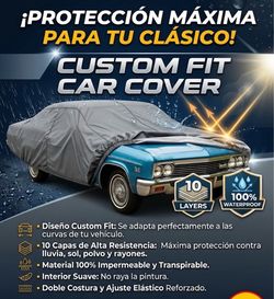 Custom fit car cover 10 layers water 💦 proof