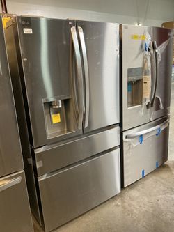 LG LF29H8330S French Door Refrigerator (Open Box / Scratch & Dent)