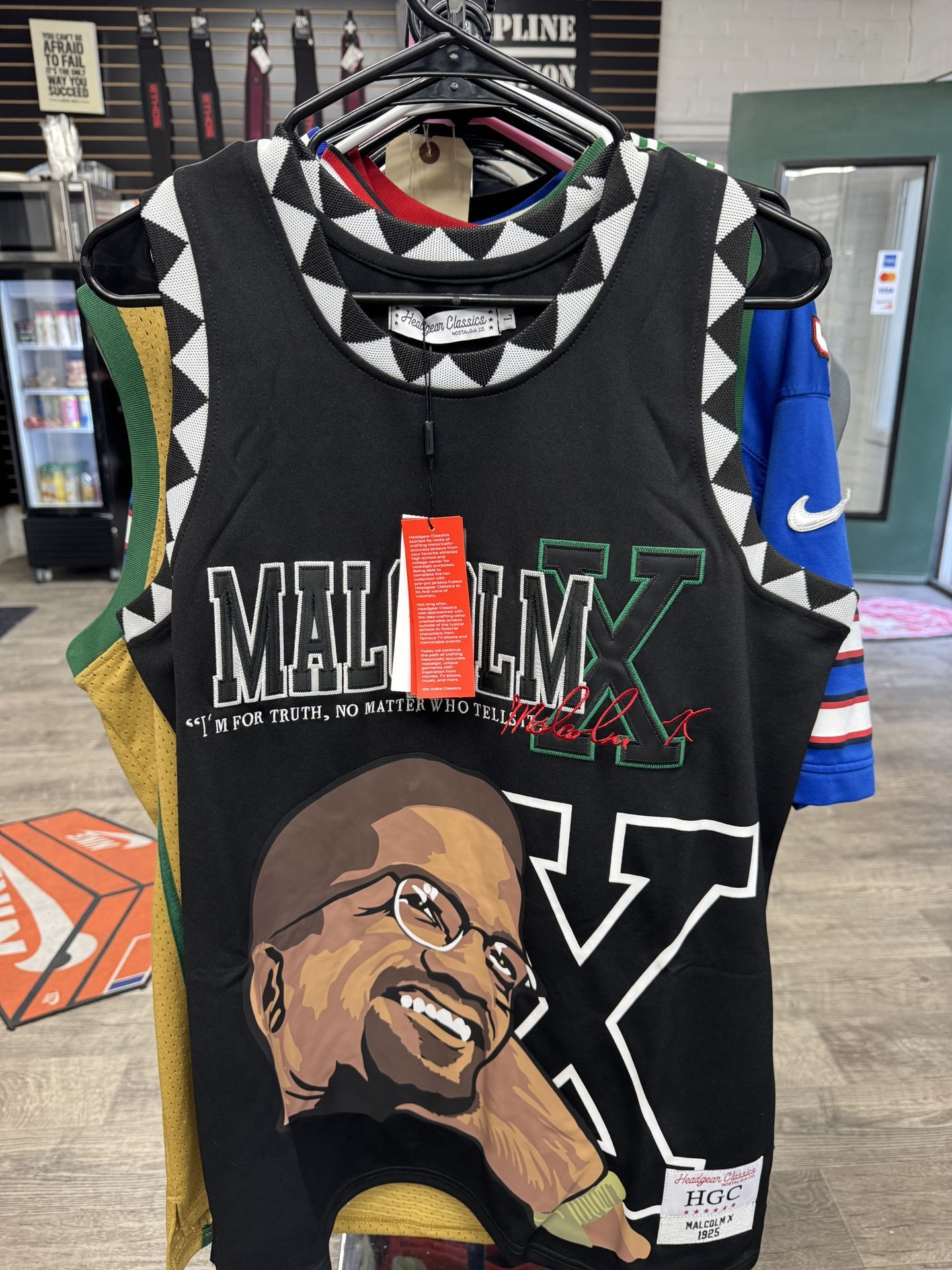 Malcolm X Jersey