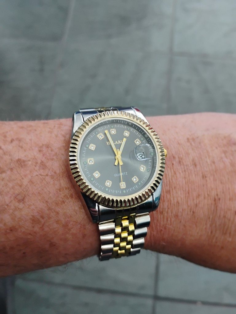 Men's 36mm Datejust With Jubilee Bracelet By Yolako Watches