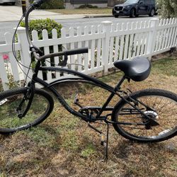 Men’s Black Electra Bike 