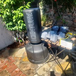 Punching Bag With Some Extra 
