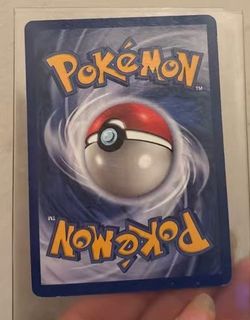 Vintage 1999 Wizards of the Coast Gold Border Meowth Promo Card #56/64