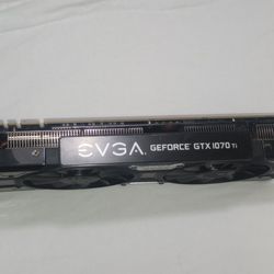 EVGA GeForce GTX 1070 Ti SC For Parts