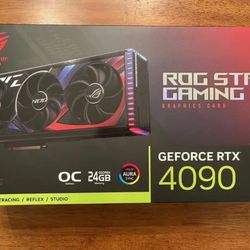   ASUS ROG Strix GeForce RTX 4090 24GB OC Gaming Edition Graphics Card 
