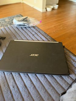 After aspire laptop