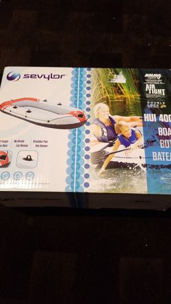Inflatable boat Sevylor HUI400 four person