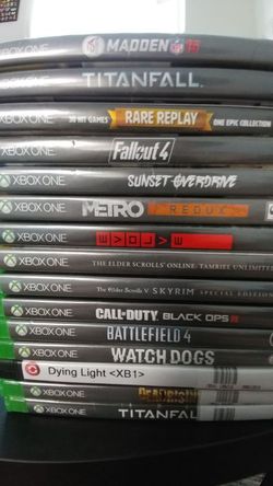 Xbox One games for trade