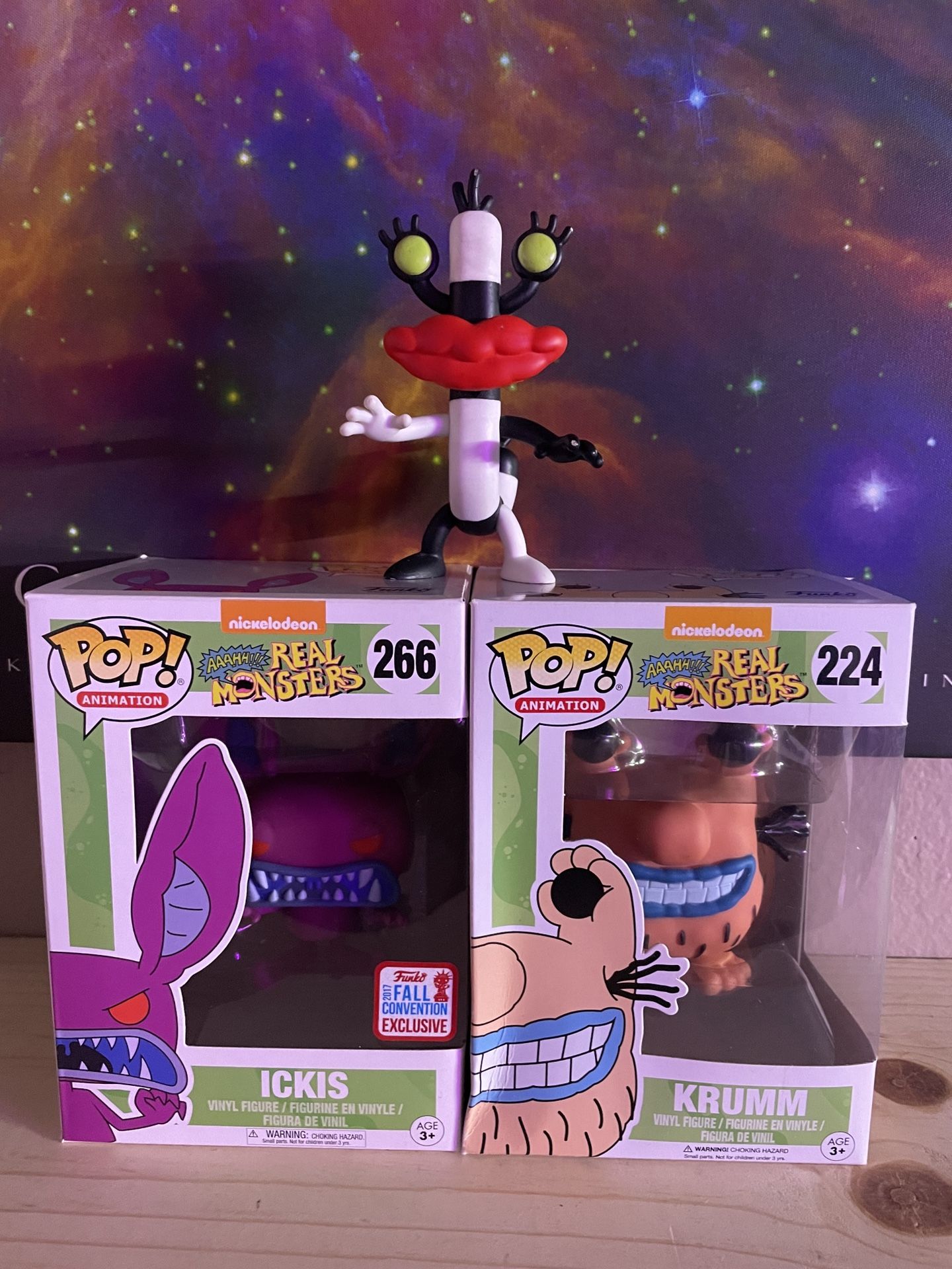 Ahh Real Monsters Funko Pops 