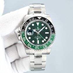 Green And Black Rolex
