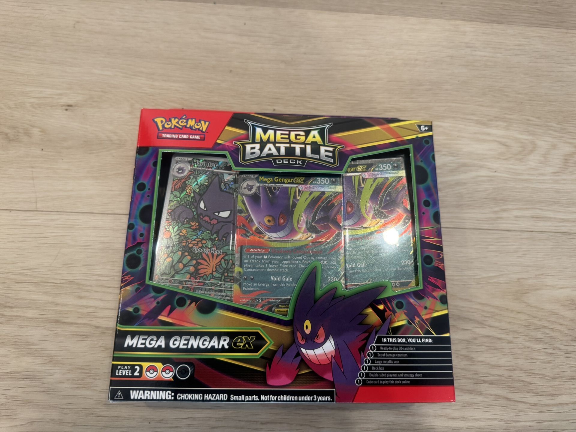 Mega Gengar Battle Deck