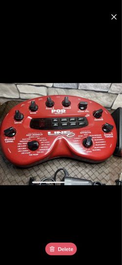 Line 6 Pod 2.0
