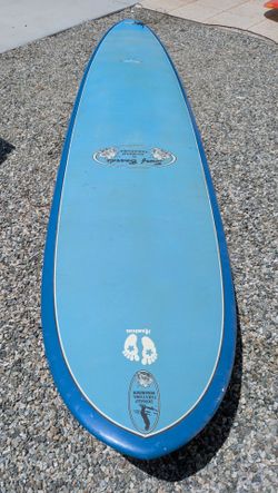 Donald takayama longboard surfboard