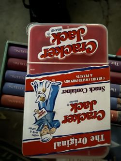 Cracker Jack Box 