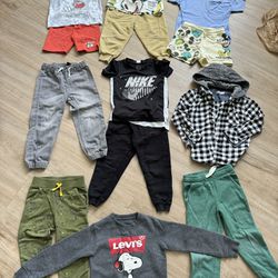Clothes For Kids 4-5yo (Zara,Nike,Levi’s)