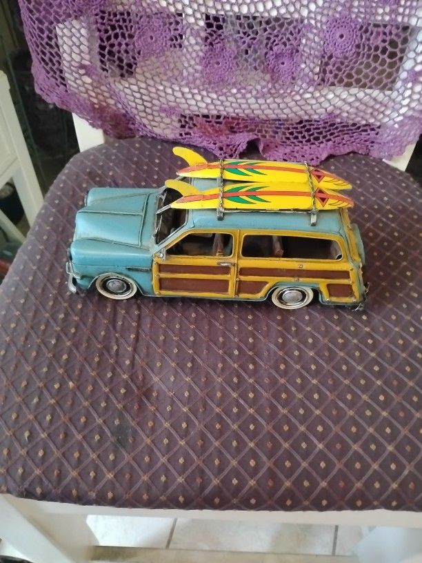 Metal Beach Wagon 