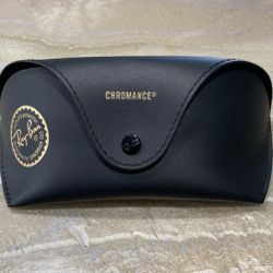 Ray-Ban Chromance Sunglasses Black Case (Only the Case) 