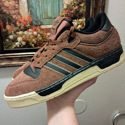 Adidas Rivalry 86 Low Preloved Brown Core Black Sneakers