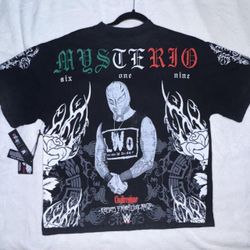 Civil Regime WWE Rey Mysterio Graphic Tee Oversized Small