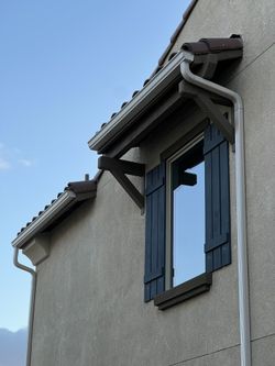 Rain Gutter, Roof Rep, Rain Barrels
