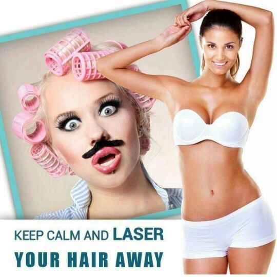"LASER HAIR REMOVAL"