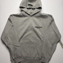 Essentials Grey Hoodie 