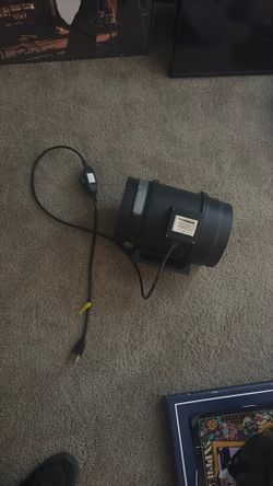 Working Vivosun exhaust fan