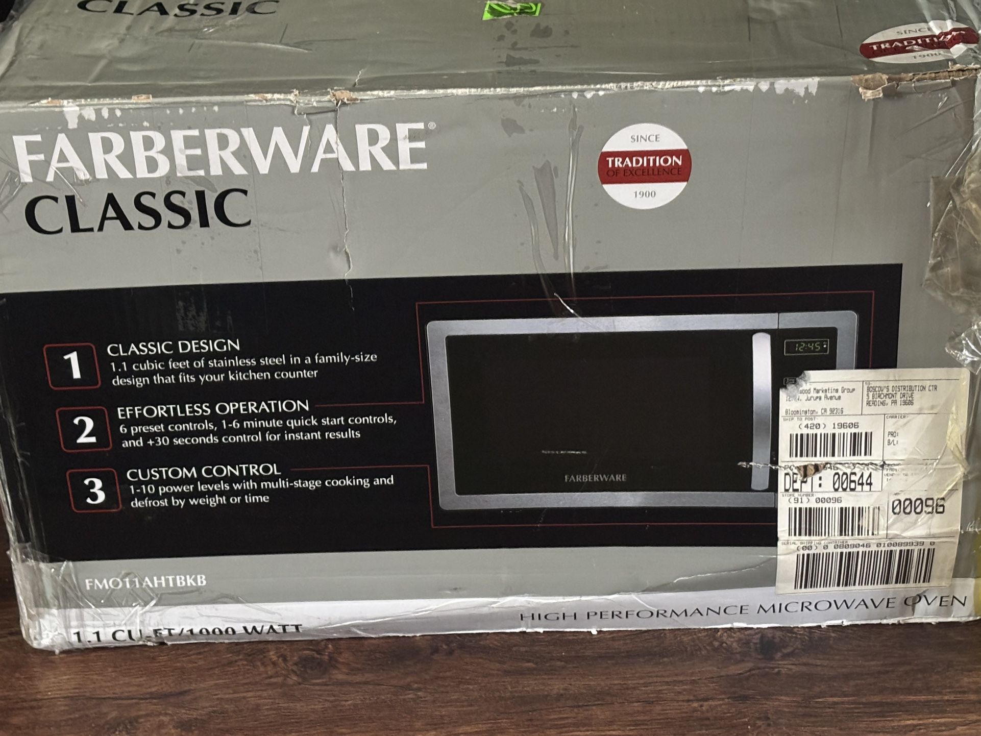 Farberware Classic Microwave