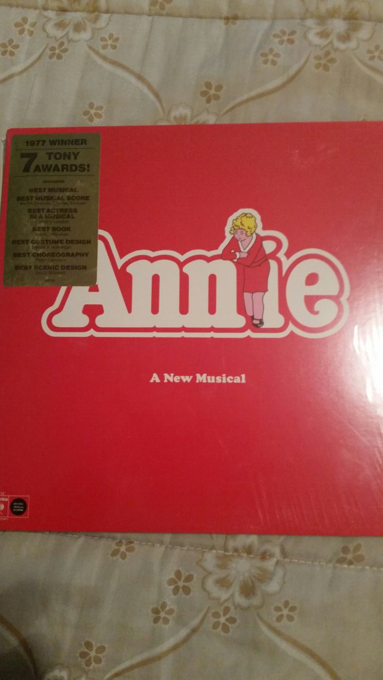 Annie - A New Musical Vinyl Record
