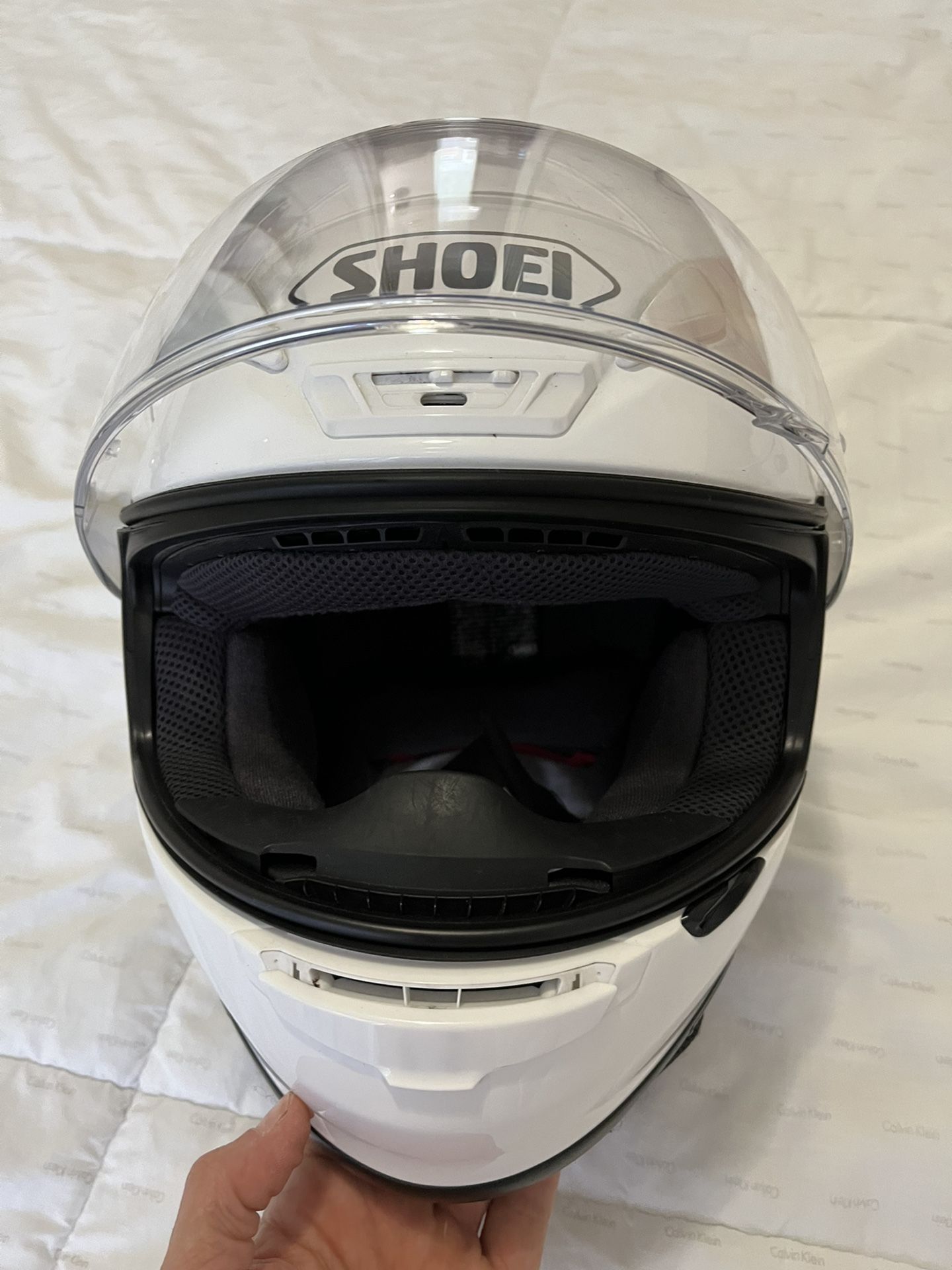 Motorcycle  SHOEI Helmet And Mor Vance & Hines  Exhaust (Black) And More 