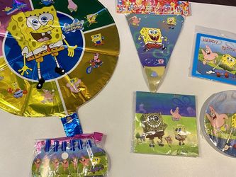Brand New Spongebob Party Decorations For Sale In Clarence Ny Offerup