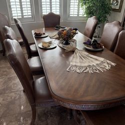 Dining Room Table And China Hutch