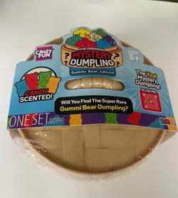 Crazy Fun Mystery Dumpling Gummi Bear
