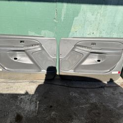 Silverado Electric Door Panels 