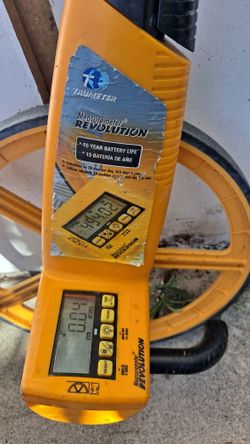 Trumeter Measure Meter Revolution 5505E