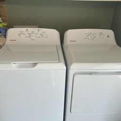 Washer And Dryer