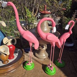 Flamingo Statue For Sale 