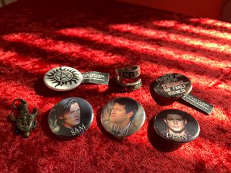 Supernatural Fan Merch