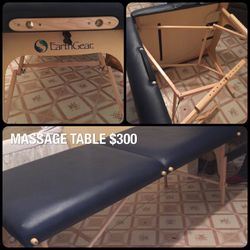 Earth Gear Massage Table
