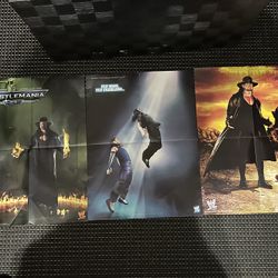 WWE Posters - The Undertaker, Jeff & Matt Hardy