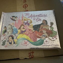 Autograph Disney Book