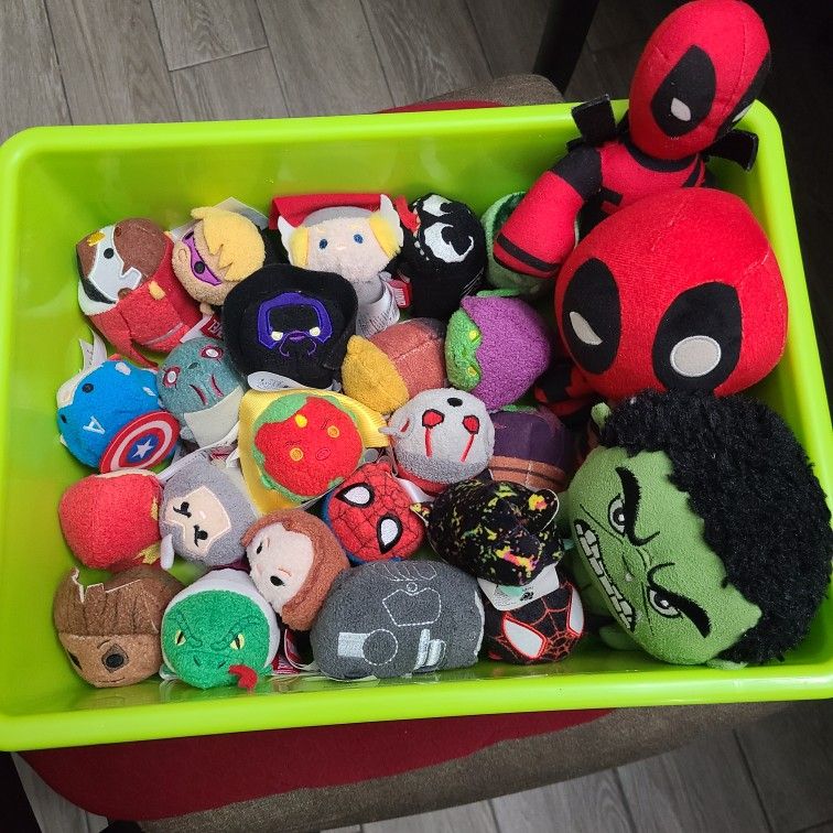 Marvel Toys, Plushies, Tsum Tsum