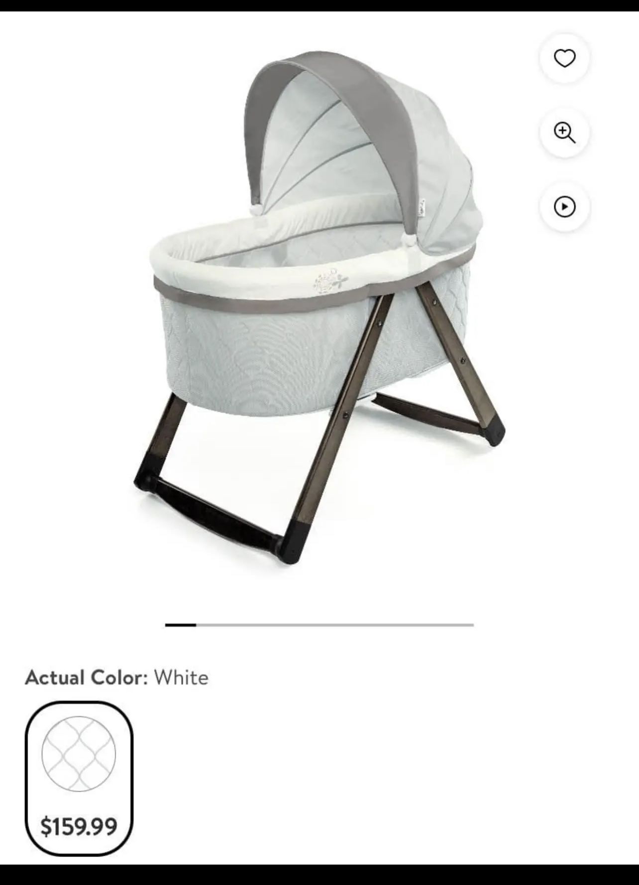 Ingenuity Rocking Infant Baby Bassinet