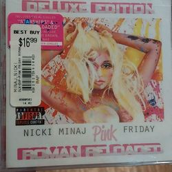 Nicki Minaj pink friday reloaded