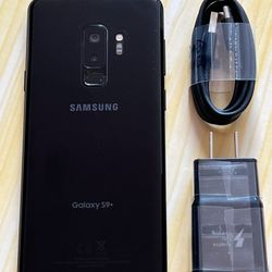 Samsung Galaxy S9+  Plus  , Factory Unlocked,  Excellent Condition Like New 