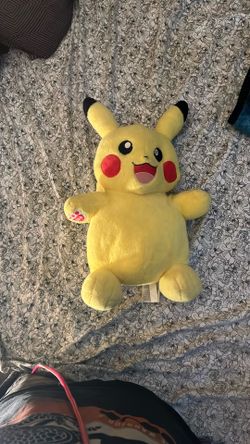 Pikachu Build A Bear