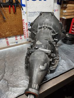 Ford AOD AODE 4R70W 4R70E Transmissions