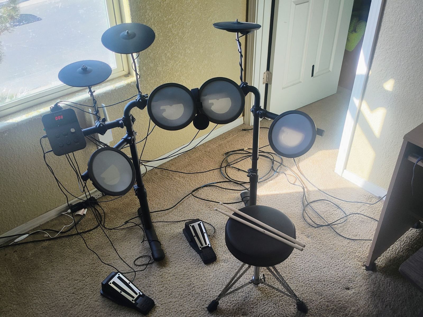 Electric Drum Setup (Beginner Kit)